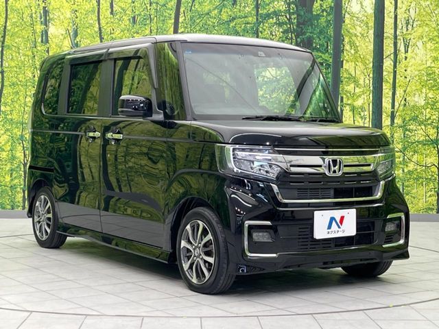 HONDA N BOX CUSTOM 2021