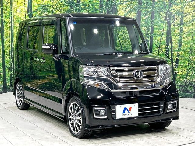 HONDA N BOX CUSTOM 2016