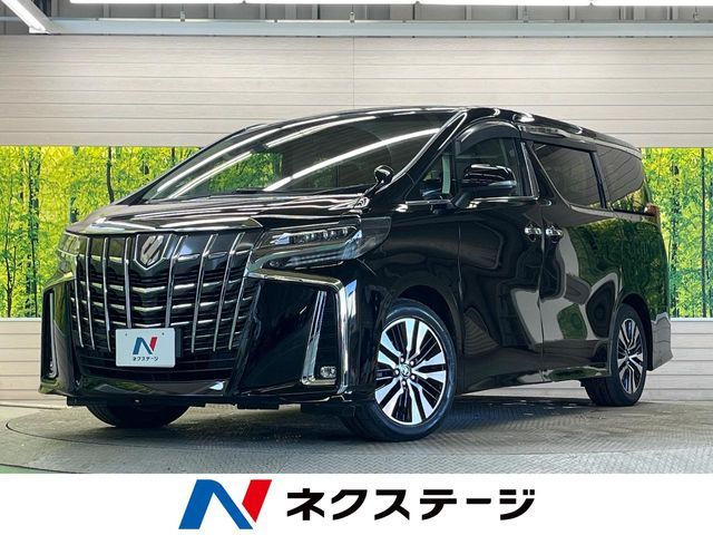 TOYOTA ALPHARD 2020