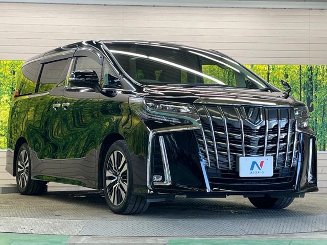 TOYOTA ALPHARD 2020