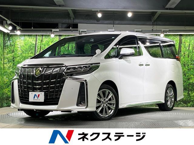 TOYOTA ALPHARD 2020