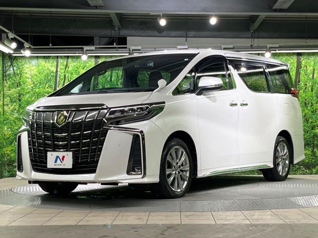 TOYOTA ALPHARD 2020
