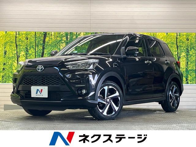 TOYOTA RAIZE HYBRID 2022