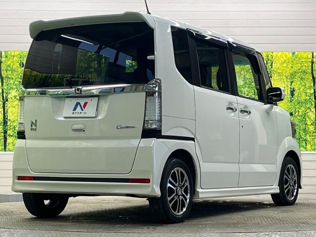 HONDA N BOX CUSTOM 2013