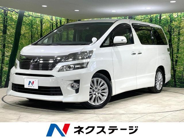 TOYOTA VELLFIRE 2012