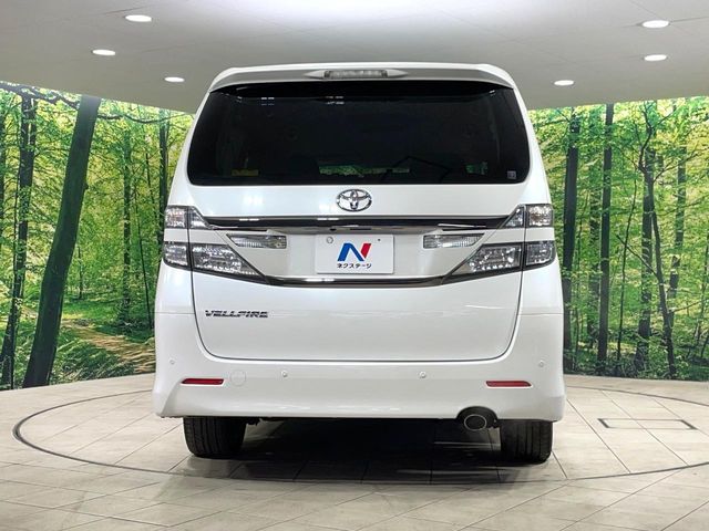 TOYOTA VELLFIRE 2012