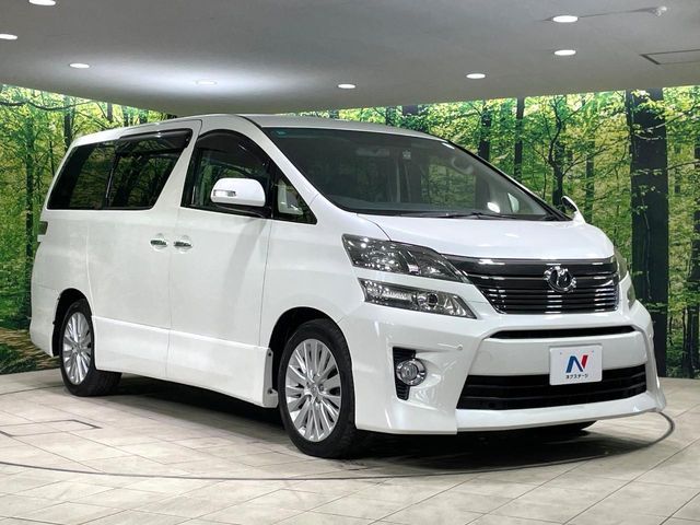 TOYOTA VELLFIRE 2012