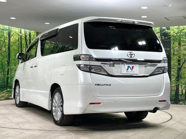 TOYOTA VELLFIRE 2012