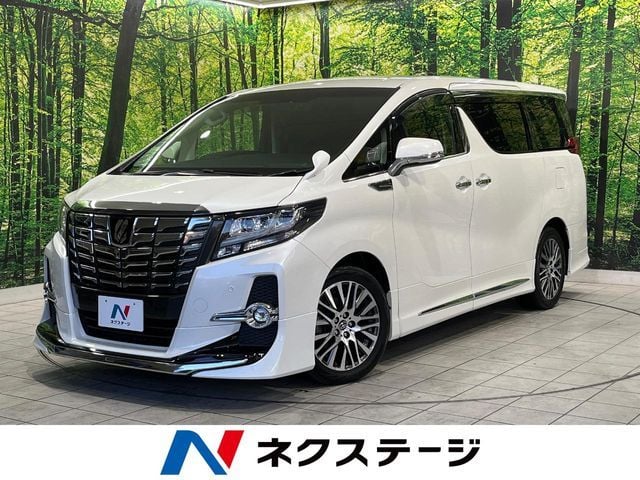 TOYOTA ALPHARD 2015