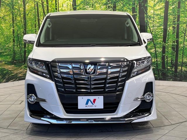 TOYOTA ALPHARD 2015