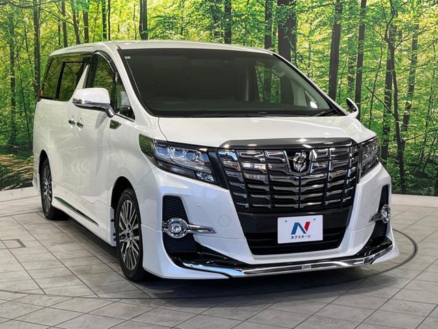 TOYOTA ALPHARD 2015