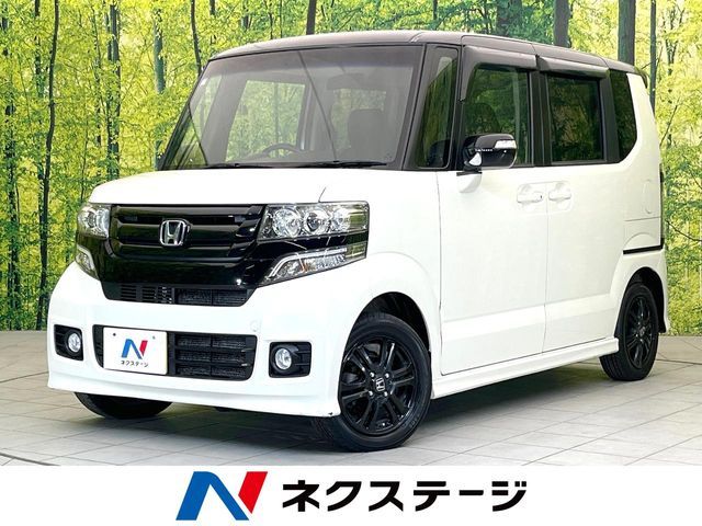 HONDA N BOX CUSTOM 2015
