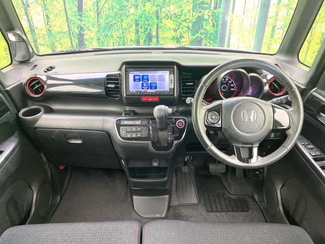 HONDA N BOX CUSTOM 2015