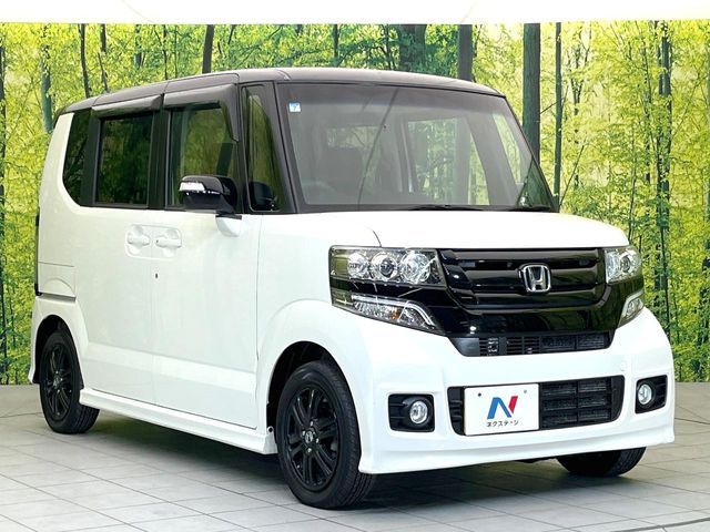 HONDA N BOX CUSTOM 2015