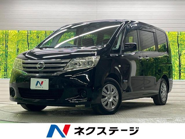 NISSAN SERENA  S-HYBRID 2013