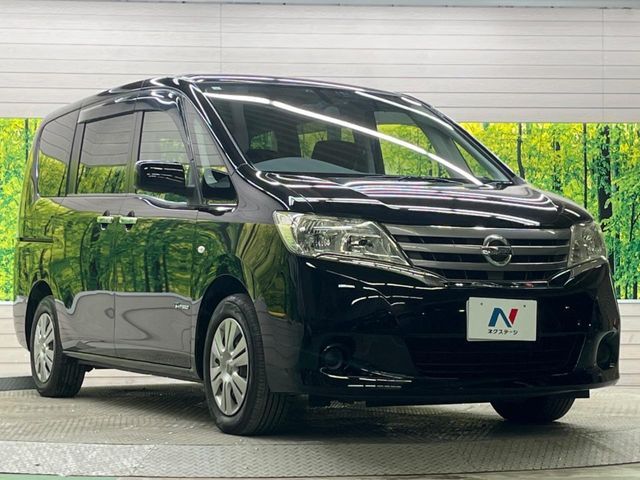 NISSAN SERENA  S-HYBRID 2013