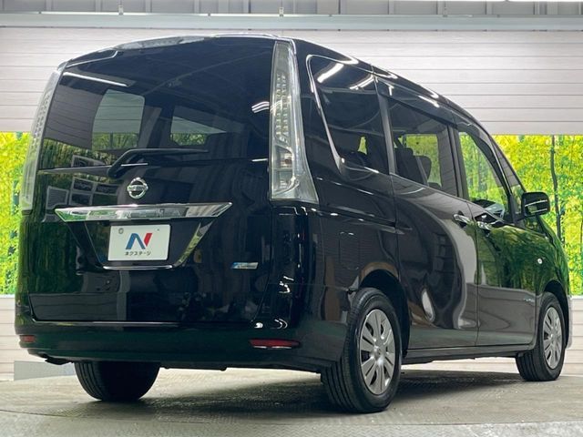 NISSAN SERENA  S-HYBRID 2013