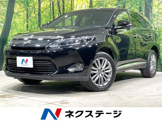 TOYOTA HARRIER 2WD 2014