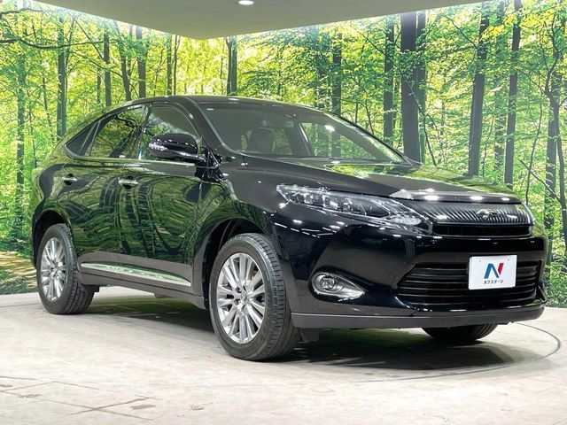TOYOTA HARRIER 2WD 2014