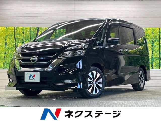 NISSAN SERENA  S-HYBRID 2018