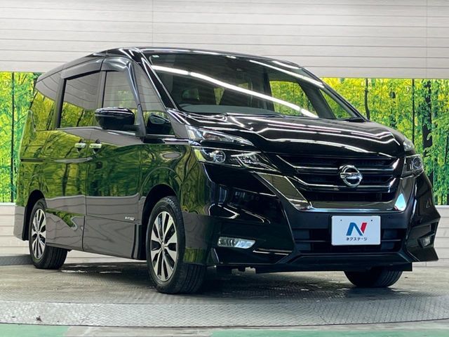 NISSAN SERENA  S-HYBRID 2018
