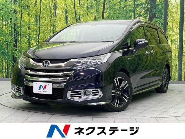 HONDA ODYSSEY HYBRID 2016