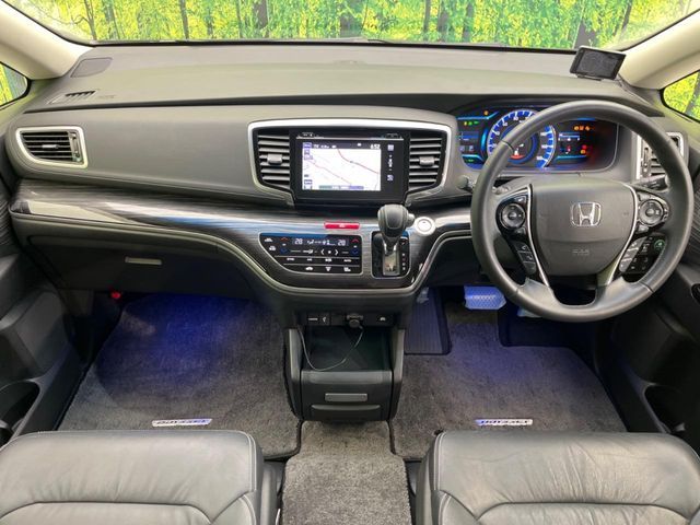 HONDA ODYSSEY HYBRID 2016