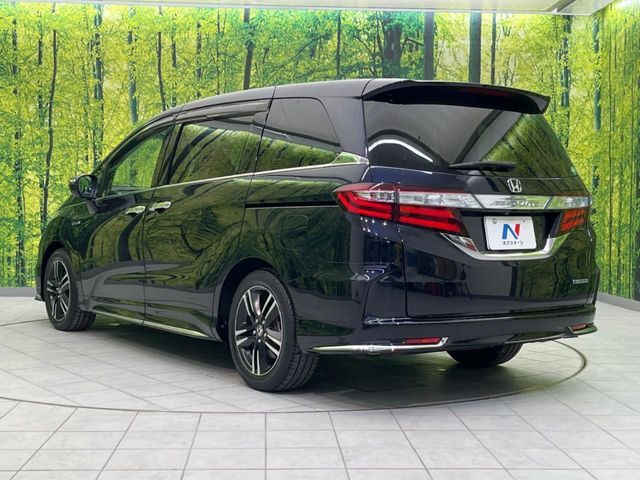 HONDA ODYSSEY HYBRID 2016
