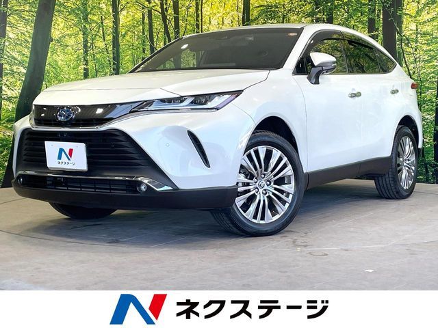 TOYOTA HARRIER HYBRID 2023