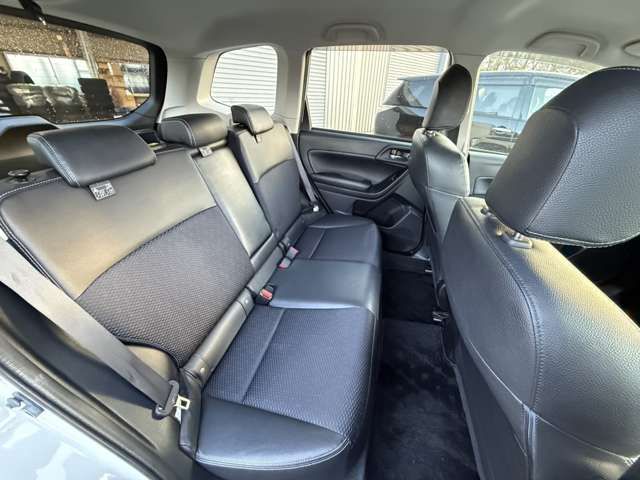 SUBARU FORESTER 2015