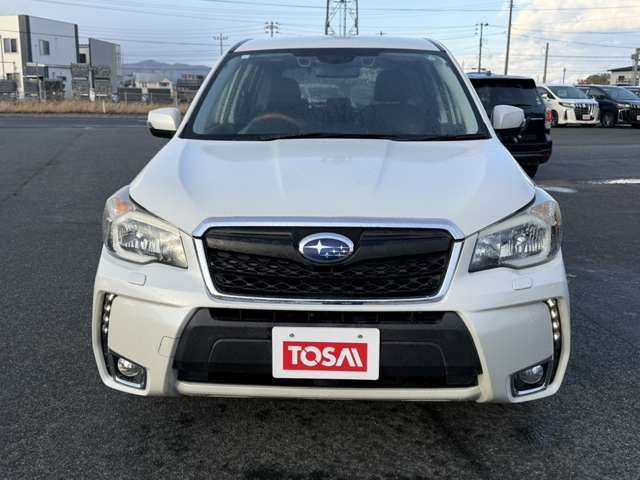 SUBARU FORESTER 2015