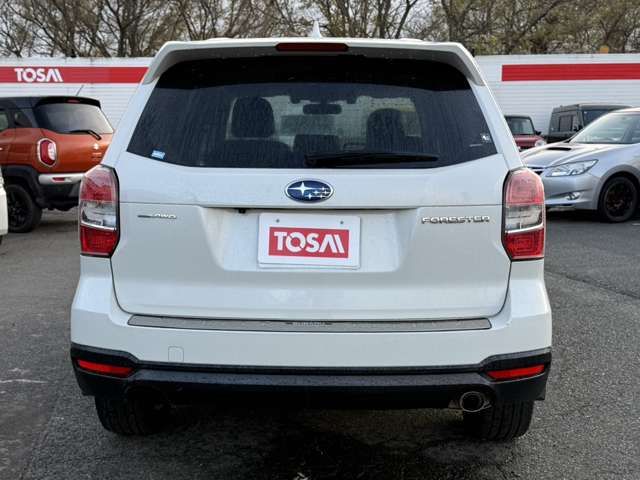 SUBARU FORESTER 2015