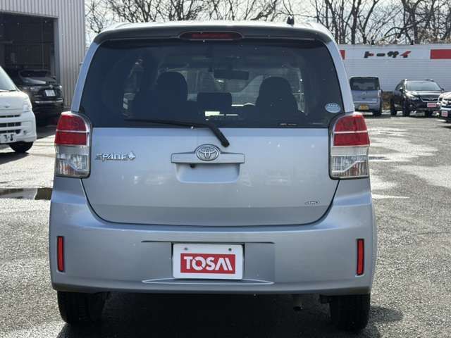 TOYOTA SPADE 4WD 2015