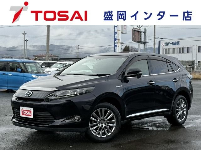 TOYOTA HARRIER HYBRID 2014