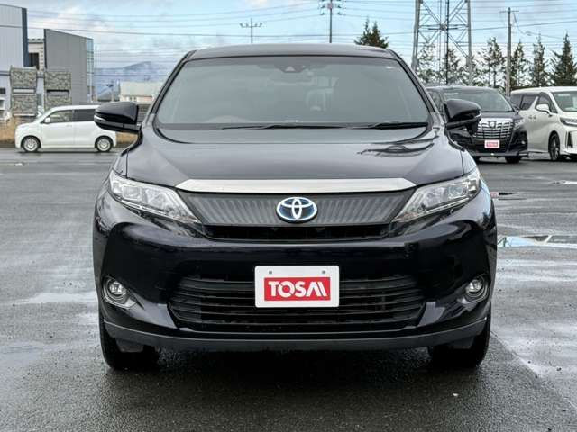 TOYOTA HARRIER HYBRID 2014