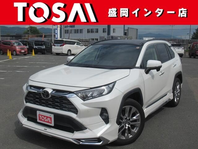 TOYOTA RAV4 4WD 2020