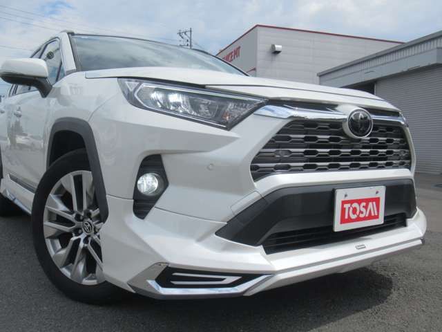 TOYOTA RAV4 4WD 2020