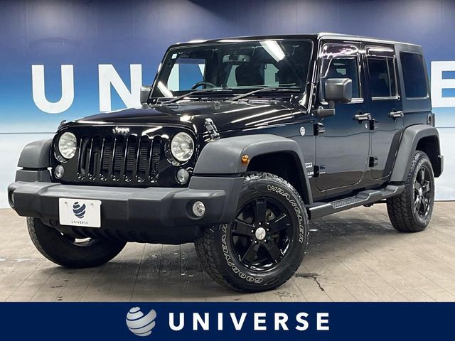 JEEP JEEP WRANGLER UNLIMITED 2016