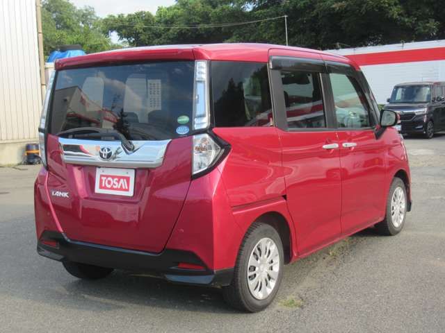 TOYOTA TANK 4WD 2017