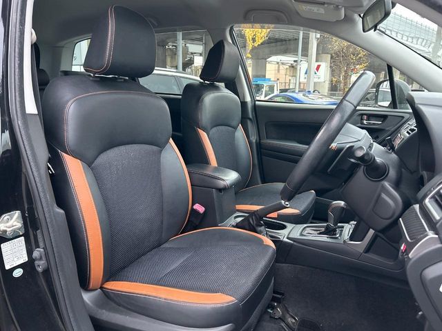 SUBARU FORESTER 2018