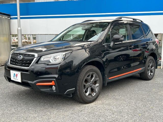 SUBARU FORESTER 2018