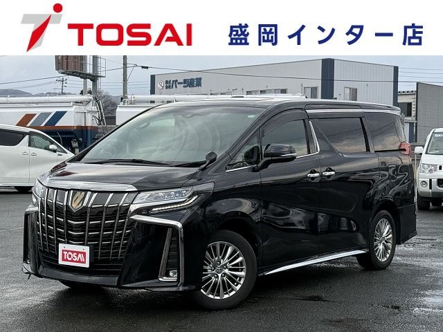 TOYOTA ALPHARD hybrid 4WD 2021