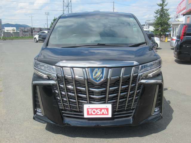 TOYOTA ALPHARD hybrid 4WD 2021