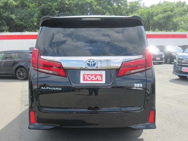 TOYOTA ALPHARD hybrid 4WD 2021