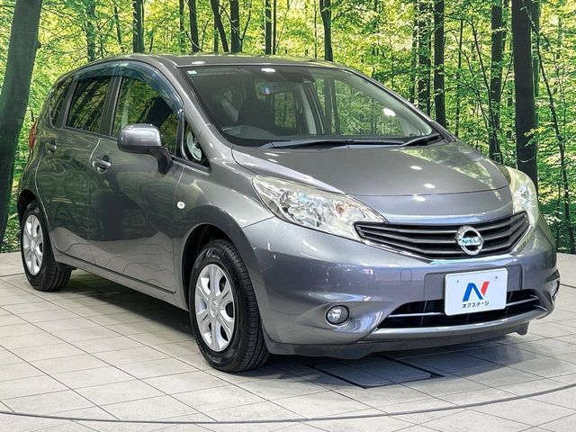 NISSAN NOTE 2014