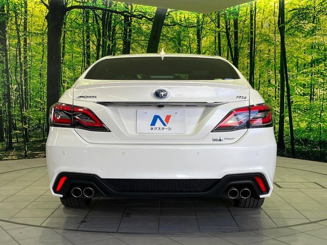 TOYOTA CROWN sedan hybrid 4WD 2020