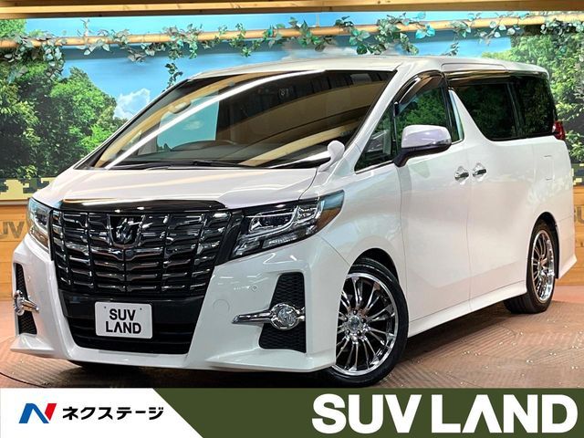 TOYOTA ALPHARD 2015