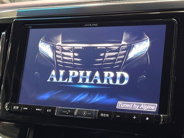 TOYOTA ALPHARD 2015