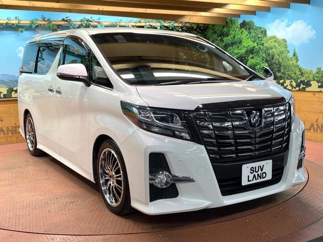 TOYOTA ALPHARD 2015
