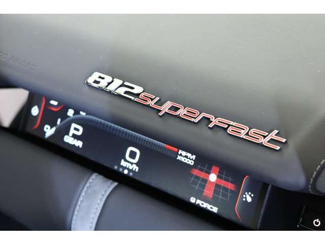 FERRARI FERRARI 812 Superfast 2018